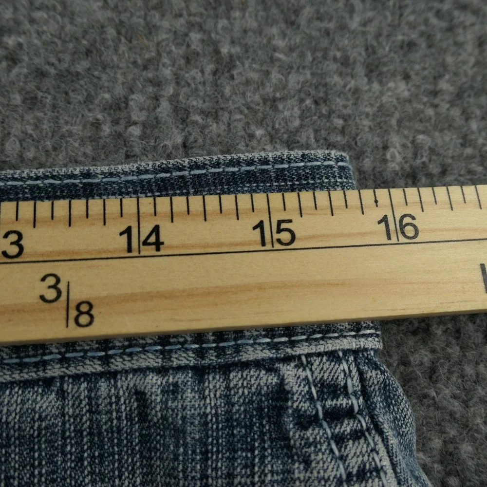 Southpole Jeans Mens 32x28 Red Tab Baggy Denim Y2K Hip Hop Skater Streetwear